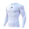 2025 Compression T Shirt Men Summer Sportswear Running T-shirt Elastic Quick Dry Sport Tops Tee Athletic Gym Workout Shirts Men - Thumbnail 3