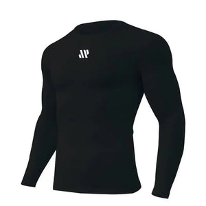 2025 Compression T Shirt Men Summer Sportswear Running T-shirt Elastic Quick Dry Sport Tops Tee Athletic Gym Workout Shirts Men