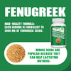 Fenugreek - Rich in Protein and Vitamins - Suitable for Breastfeeding Mothers, Weight Management,Helps Digestion - 120 Capsules - Thumbnail 5