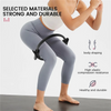 Pilates Ring Magic Circle Body Sport Exercise Fitness Strength Yoga Tool-Black - Thumbnail 5