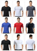 Brand New Men's T shirts High-elastic Breathable Quick-drying Men T-shirt Short-sleeved Tight Tops Tees For Male Fitness Clothes - Thumbnail 8