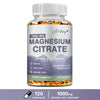 Magnesium Citrate - for Stress, Relaxation, Muscle Relaxation, to Support Muscle, Nerve, Joint and Heart Health, Metabolism