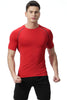 Brand New Men's T shirts High-elastic Breathable Quick-drying Men T-shirt Short-sleeved Tight Tops Tees For Male Fitness Clothes - Thumbnail 23