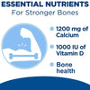 1200 Mg Calcium Citrate and Calcium Carbonate Blend with 1000 IU Vitamin D3, Bone Health Supplement for AdultsSupplements