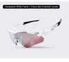 INBIKE Polarized Cycling Glasses UV400 Protection Sports Sunglasses for Road Biking Mountain Bike Running Hiking Outdoor Glasses - Thumbnail 20