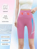 3PC Set Sports Wear Pockets High Waist Lifts Buttocks Lady Bubble Butt Yoga Pants Athletic Korea Jogging Scrunch Shorts - Thumbnail 8
