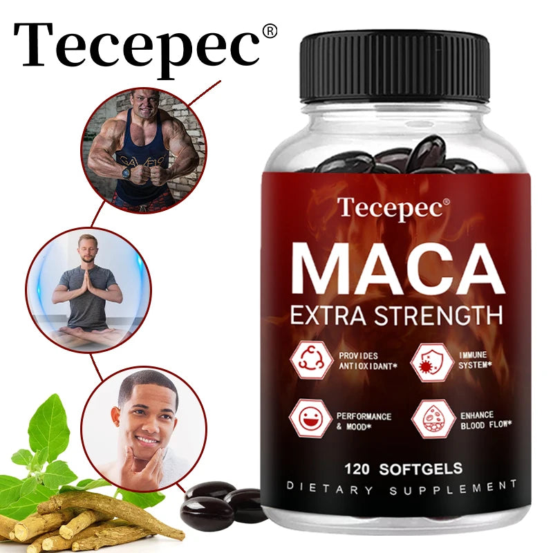 Maca Extract, for men and women, antioxidant, immune function, mood management, boost energy - Main Image