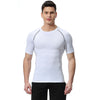 Brand New Men's T shirts High-elastic Breathable Quick-drying Men T-shirt Short-sleeved Tight Tops Tees For Male Fitness Clothes - Thumbnail 46