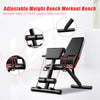 Adjustable Weight Bench Incline Decline Foldable Adjustable Dumbbell Weight Bench Full Body Workout Strength Training - Thumbnail 5