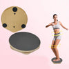 Twist Board For Exercise Balance Twist Board Wood Core Waist Twister Body Toning Abdominal Sculptor Portable Twisting Disc For - Thumbnail 3