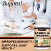 Boswellia Turmeric - Joint Health and Joint Function Support,  for Integrated Mobility & Comfort