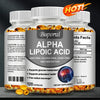 Alpha Lipoic Acid - Relaxes Nerves Pain, for Neurological Health, Supports Antioxidant Health and Sugar MetabolismSupplement - Thumbnail 2