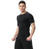 Brand New Men's T shirts High-elastic Breathable Quick-drying Men T-shirt Short-sleeved Tight Tops Tees For Male Fitness Clothes - Thumbnail 45
