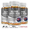 Alpha Lipoic Acid - Relaxes Nerves Pain, for Neurological Health, Supports Antioxidant Health and Sugar MetabolismSupplement - Thumbnail 11