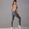 Women Bodysuits Tummy Control Butt Lifting Sports Shapewea Fitness Sports Bodysuit Yoga Suit Women's Gym PushUp Workout Clothes - Thumbnail 15