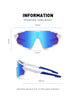 Sports Youth Baseball Sunglasses Kids Teens Polarized Sun Glasses Ultralight Cycling Glasses for Boys Girls Aged 5-13 - Thumbnail 18