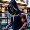 Men Tank Tops Gym Clothing Fitness Sleeveless hoodies Vests Cotton Singlets Men Joggers vest Bodybuilding casual Clothing - Thumbnail 19
