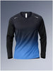 Fitness Clothes Men's Long sleeved T-shirt Autumn Winter Quick-Drying Clothes Training Sports T-Shirt Training y2k mens clothing - Thumbnail 4