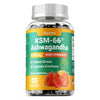 KSM-66 Ashwagandha Supplement - Relieve Fatigue, Promote Energy Production, for Brain Health, Improves Sleep - Thumbnail 11