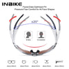 INBIKE Polarized Cycling Glasses UV400 Protection Sports Sunglasses for Road Biking Mountain Bike Running Hiking Outdoor Glasses - Thumbnail 6