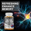 Alpha Lipoic Acid - Relaxes Nerves Pain, for Neurological Health, Supports Antioxidant Health and Sugar MetabolismSupplement - Thumbnail 4