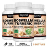 Boswellia Turmeric - Joint Health and Joint Function Support,  for Integrated Mobility & Comfort