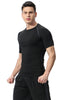Brand New Men's T shirts High-elastic Breathable Quick-drying Men T-shirt Short-sleeved Tight Tops Tees For Male Fitness Clothes - Thumbnail 5