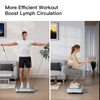 UMAY Fitness Vibration Board Exercise Machine with Ring Band, Full Body Home Workout, Improves Blood and Lymphatic Circulation - Thumbnail 4