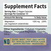 Magnesium Citrate - for Stress, Relaxation, Muscle Relaxation, to Support Muscle, Nerve, Joint and Heart Health, Metabolism