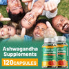 KSM-66 Ashwagandha Supplement - Relieve Fatigue, Promote Energy Production, for Brain Health, Improves Sleep - Thumbnail 6