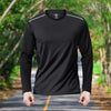 Fitness Clothes Men's Long sleeved T-shirt Autumn Winter Quick-Drying Clothes Training Sports T-Shirt Training y2k mens clothing - Thumbnail 1