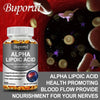 Alpha Lipoic Acid - Relaxes Nerves Pain, for Neurological Health, Supports Antioxidant Health and Sugar MetabolismSupplement - Thumbnail 6