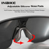 INBIKE Polarized Cycling Glasses UV400 Protection Sports Sunglasses for Road Biking Mountain Bike Running Hiking Outdoor Glasses - Thumbnail 4