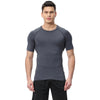 Brand New Men's T shirts High-elastic Breathable Quick-drying Men T-shirt Short-sleeved Tight Tops Tees For Male Fitness Clothes - Thumbnail 49