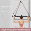Professional Resistance Bands Set with Pull Down Bar Home Gym Equipment Adjustable 80LB Elastic Tubes for Women Back Workout - Thumbnail 1