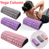 Yoga Roller Half Round EVA Foam Cylinder Massage Roller for Pilates Exercise Enhanced Home Workouts Diameter 5.5cm Length 24cm - Thumbnail 2