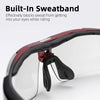 ROCKBROS Cycling Polarized glasses Bike Photochromic Outdoor Sports Sunglasses MTB PC Goggles Eyewear 5/3 Lens Bicycle Accessory - Thumbnail 5