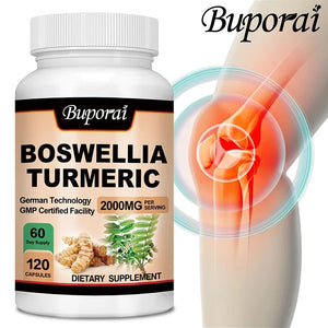 Boswellia Turmeric - Joint Health and Joint Function Support,  for Integrated Mobility & Comfort