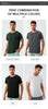 Men's Quick Dry Short Sleeve Sport Tops Gym Running Moisture Wicking Round Neck T-Shirt Training Sport Shirt Gym clothes - Thumbnail 14