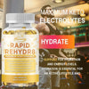 Electrolyte Supplement - with Minerals, for Leg Cramp Relief, for Muscle Recovery, Support Electrolyte Balance, Boost Endurance - Thumbnail 3