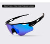 INBIKE Polarized Cycling Glasses UV400 Protection Sports Sunglasses for Road Biking Mountain Bike Running Hiking Outdoor Glasses - Thumbnail 18