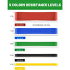 Resistance Bands, Pull Up Assist Bands - Workout Bands, Eexercise Bands, Long Resistance Bands Set for Working Out, Fitness - Thumbnail 2