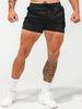 Men's Gym Workout Running Shorts with Zipper Pockets Mesh Liner Summer Sports Athletic Quick Dry Stretchy Shorts Swim Trunks - Thumbnail 7