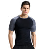 Brand New Men's T shirts High-elastic Breathable Quick-drying Men T-shirt Short-sleeved Tight Tops Tees For Male Fitness Clothes - Thumbnail 47