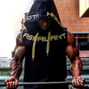 Men Tank Tops Gym Clothing Fitness Sleeveless hoodies Vests Cotton Singlets Men Joggers vest Bodybuilding casual Clothing - Thumbnail 18