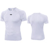 Compression Running T-shirt Mens Summer Slim Fit Sportswear Elastic Quick Dry Sports Tops Tee Athletic Gym Workout Shirts Men - Thumbnail 12