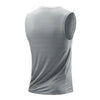 CHRLCK Men's Running Vest Quick Drying Gym Tank top Men Fitness Sleeveless Shirt Male Mesh Breathable Fitness Sports Vest - Thumbnail 2