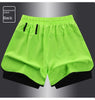 【 S-5XL 】2025 Sports Three Piece Pants Summer Popular Anti glare Double layered Sports Shorts for Men and Women Couples Ru - Thumbnail 26