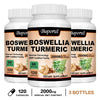 Boswellia Turmeric - Joint Health and Joint Function Support,  for Integrated Mobility & Comfort
