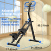330lbs Stair Stepper Climber Machine with Handlebar - Upgrade Vertical Climber Workout Machine for Full-Body Exercise Climber Fi - Thumbnail 4